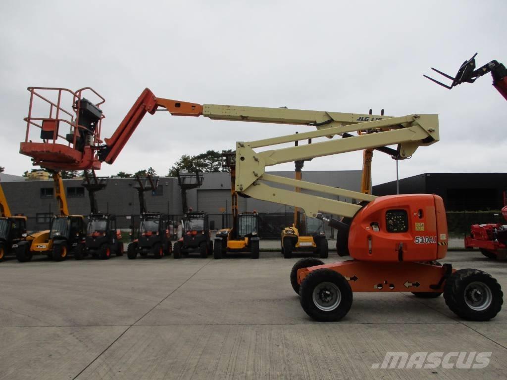 JLG 510 AJ (938) Zglobne samohodne dvižne ploščadi