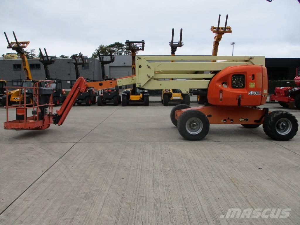 JLG 510 AJ (938) Zglobne samohodne dvižne ploščadi