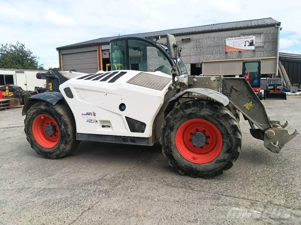 Bobcat TL 35.70 Teleskopski viličarji