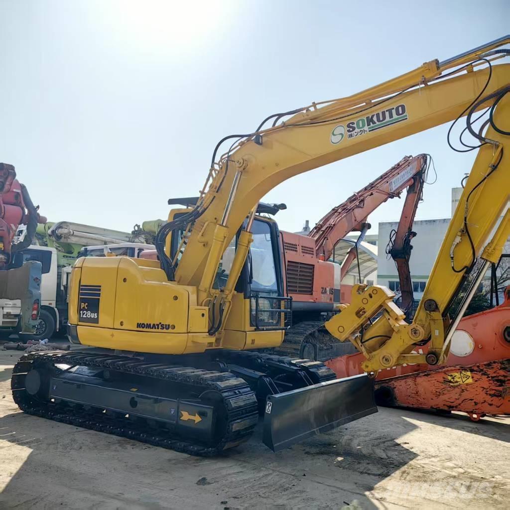 Komatsu PC 128 US Midi bagri 7t – 12t