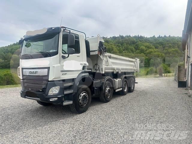 DAF CF 480 Kiper tovornjaki