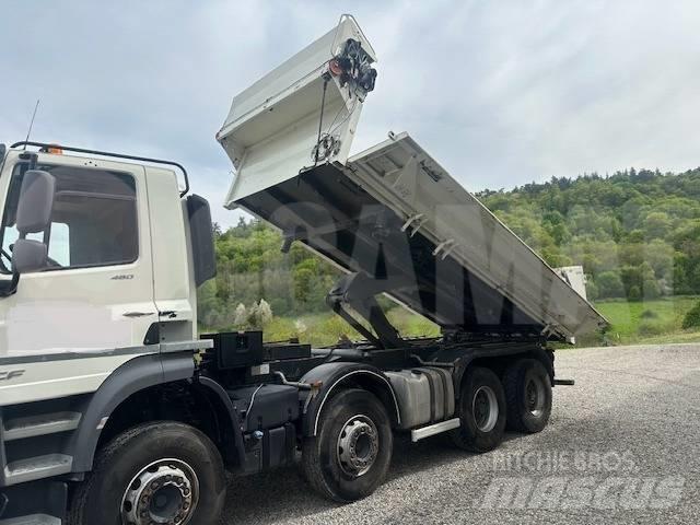 DAF CF 480 Kiper tovornjaki