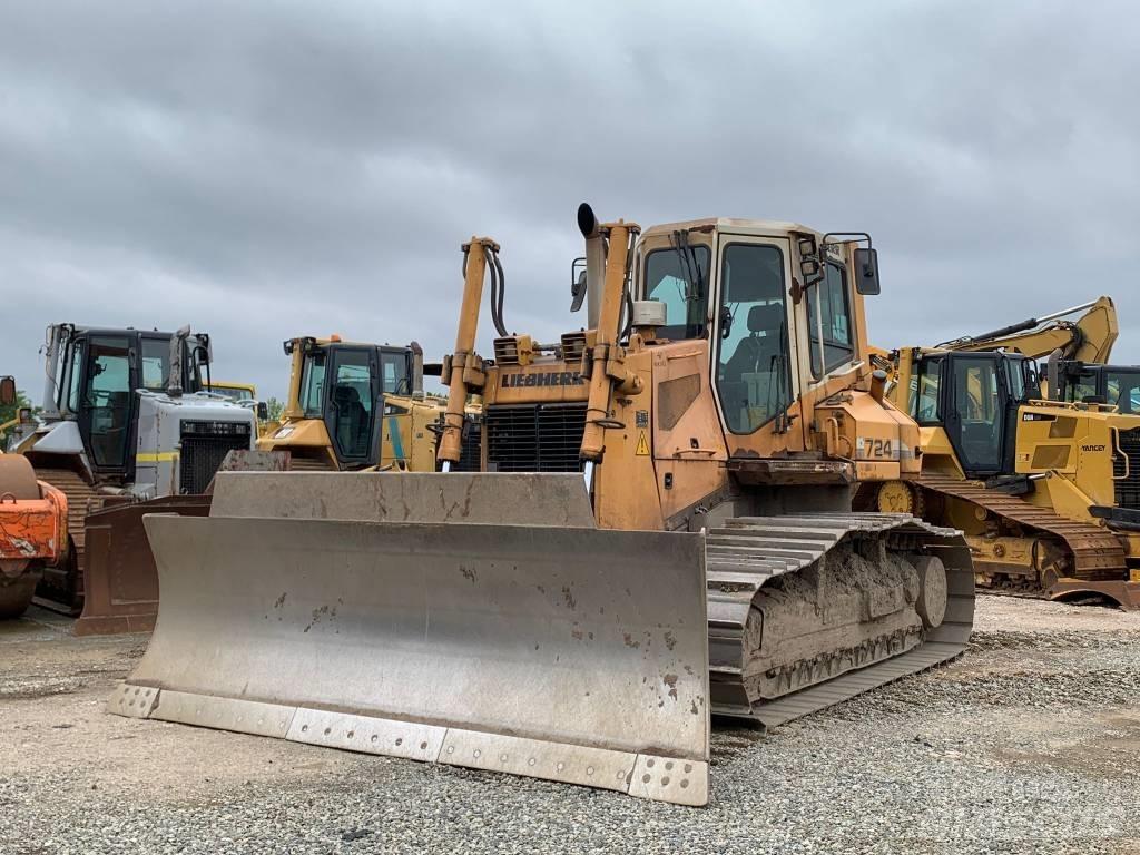 Liebherr PR 724 LGP Buldožerji goseničarji