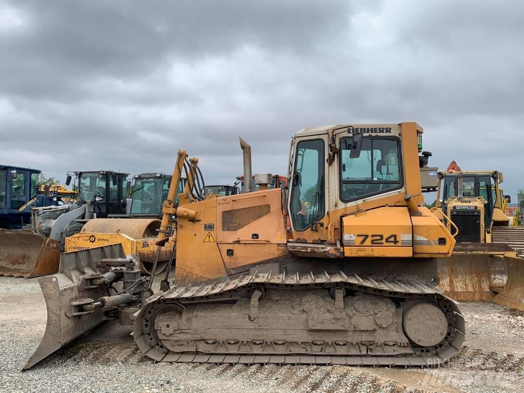 Liebherr PR 724 LGP Buldožerji goseničarji