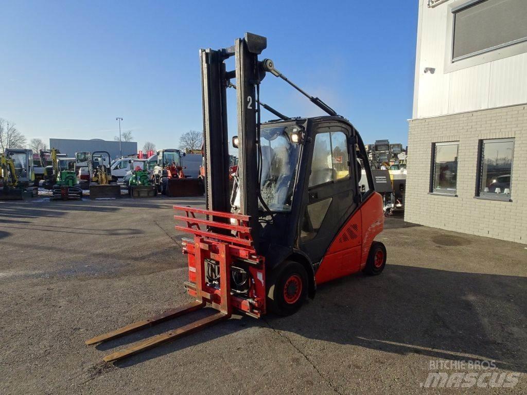 Linde H35D H35 Viličarji - drugo