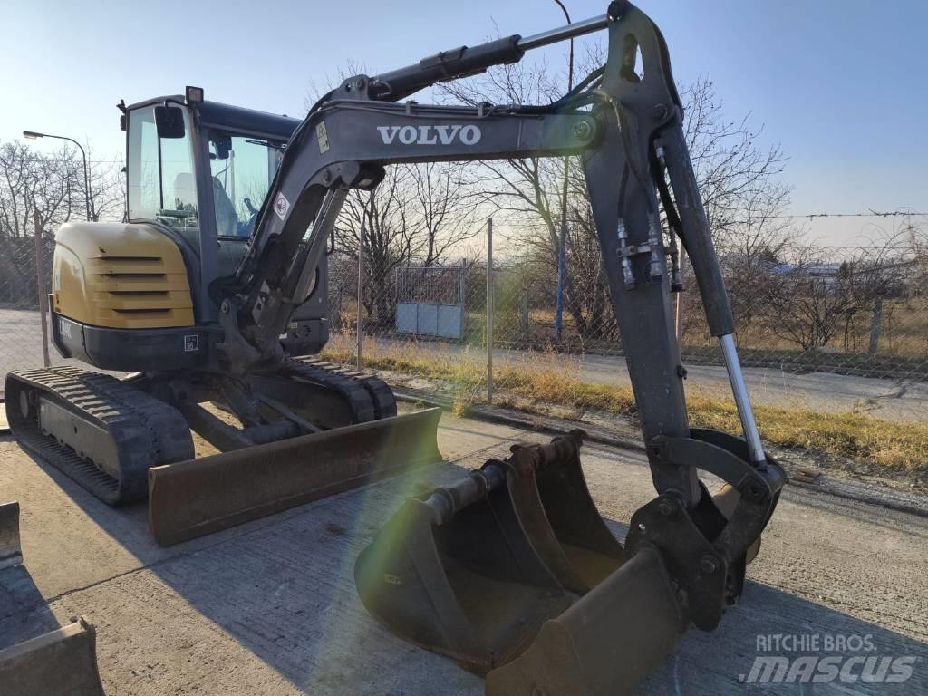 Volvo ECR 48 C Mini bagri <7t