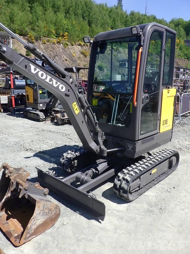 Volvo EC 18 E Mini bagri <7t