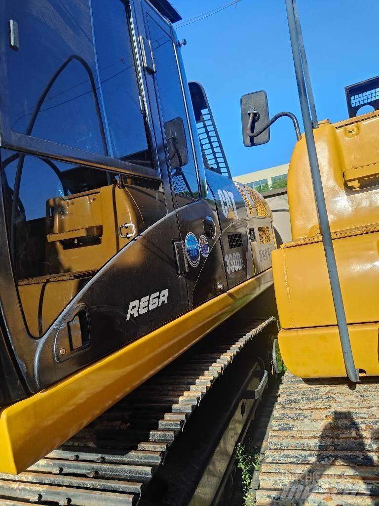 CAT 330 D Bagri goseničarji