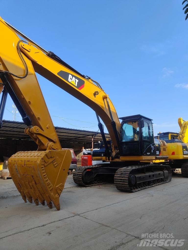 CAT 330 D Bagri goseničarji