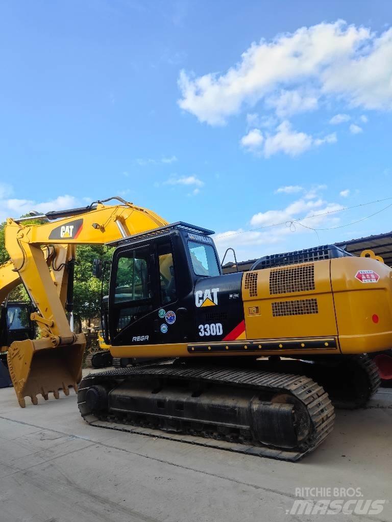 CAT 330 D Bagri goseničarji