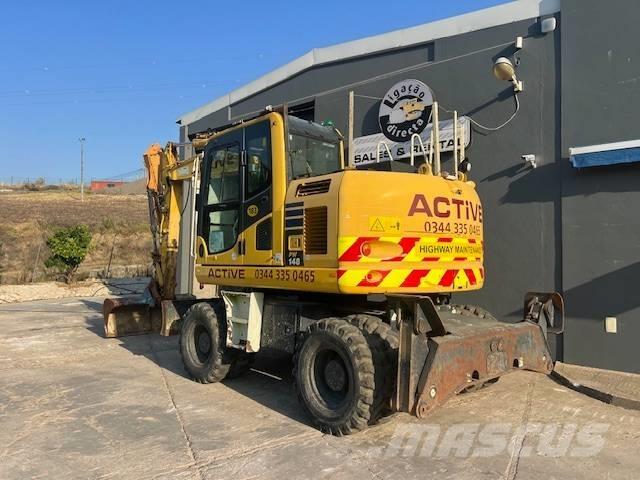 Komatsu PW 148 Bagri na kolesih