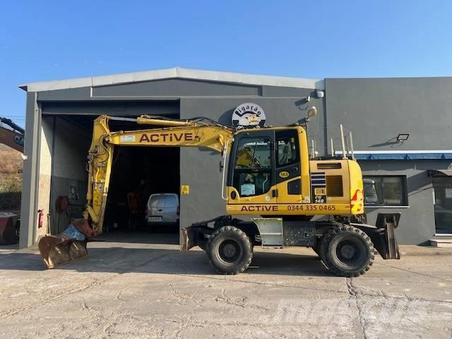Komatsu PW 148 Bagri na kolesih