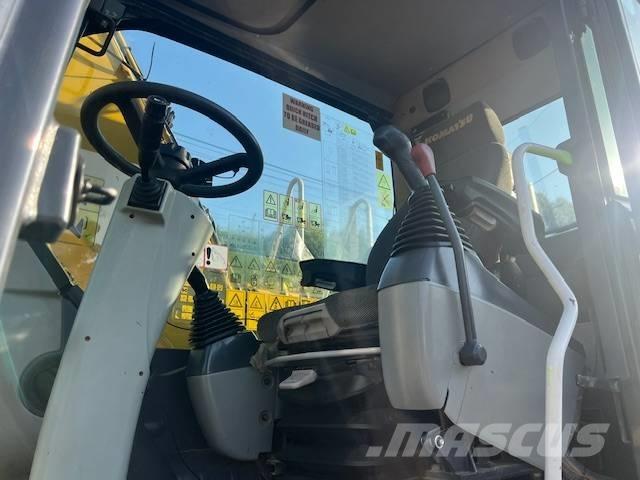 Komatsu PW 148 Bagri na kolesih