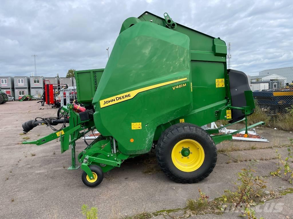 John Deere V 461 M Balirke (okrogle bale)