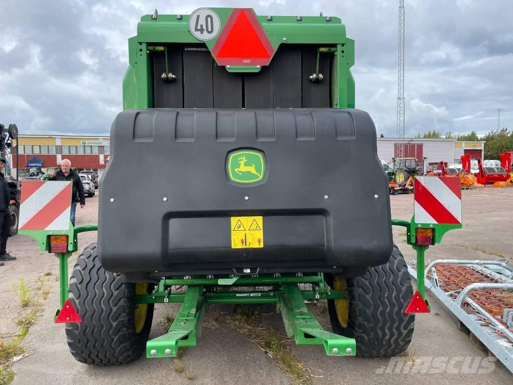 John Deere V 461 M Balirke (okrogle bale)
