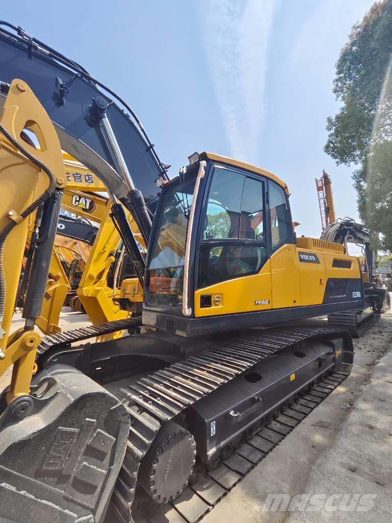 Volvo EC 250 D L Bagri goseničarji