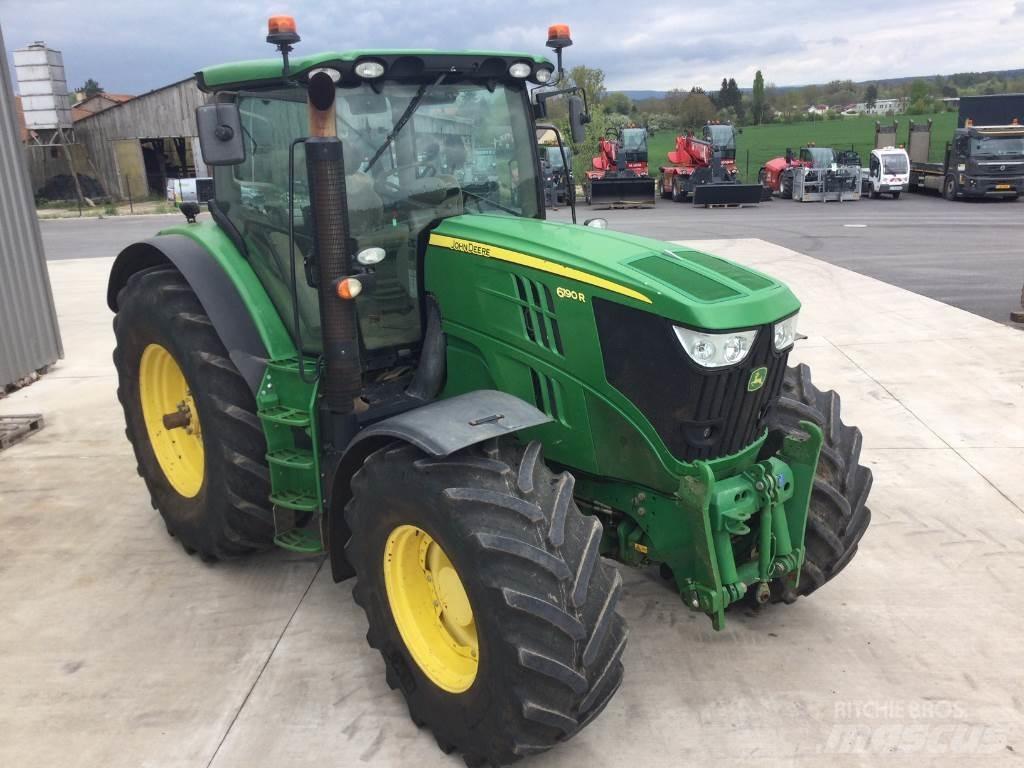 John Deere 6190R Traktorji