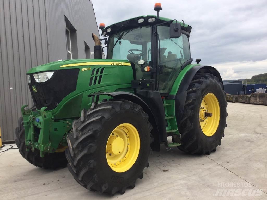 John Deere 6190R Traktorji