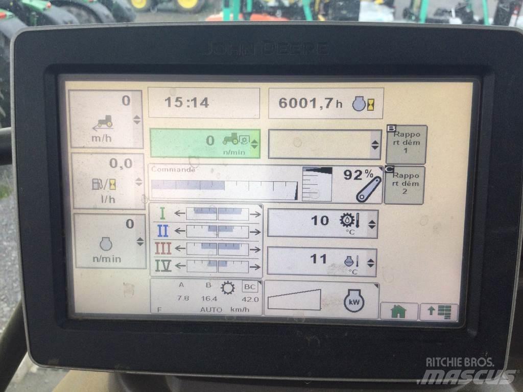 John Deere 6190R Traktorji