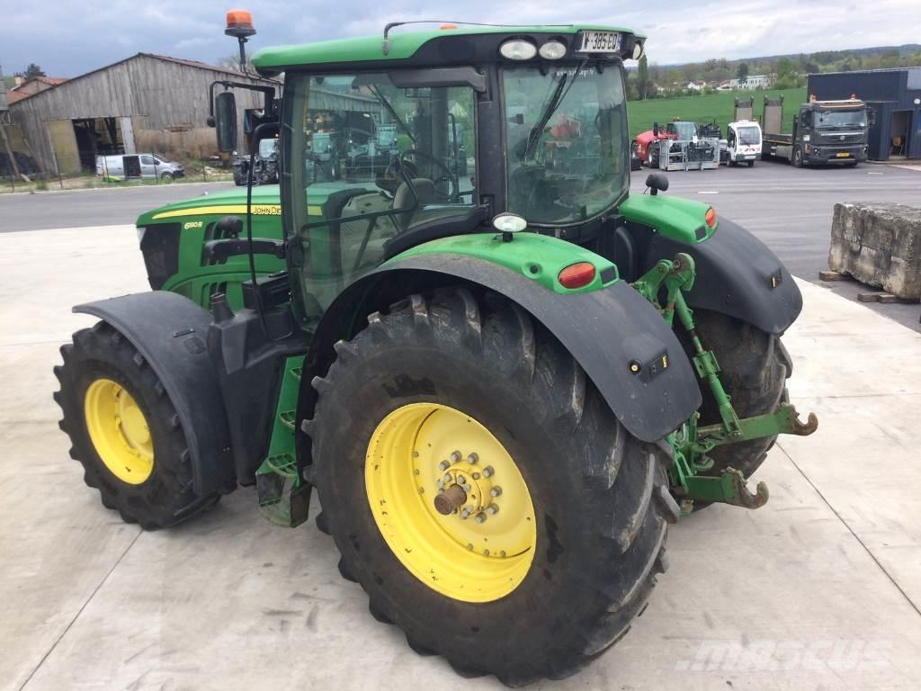 John Deere 6190R Traktorji