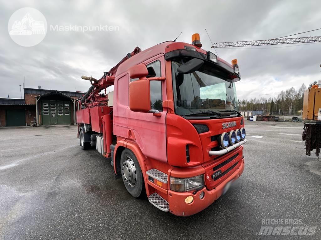 Scania P 230 LB Avtomešalci za beton