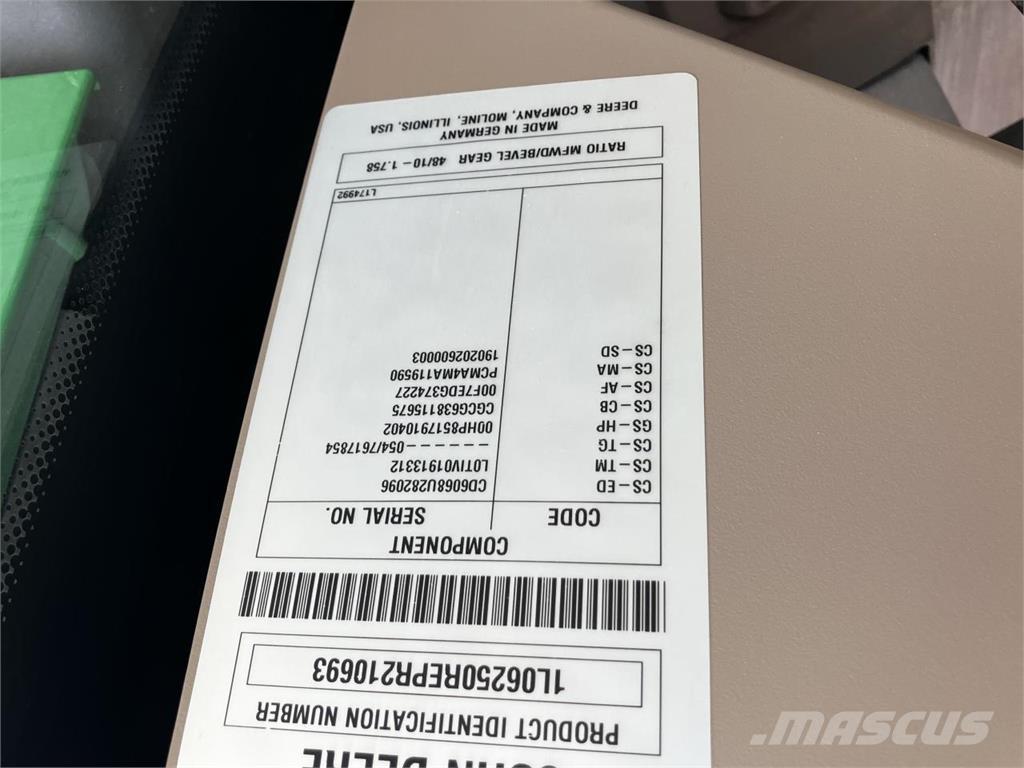 John Deere 6R 250 Traktorji