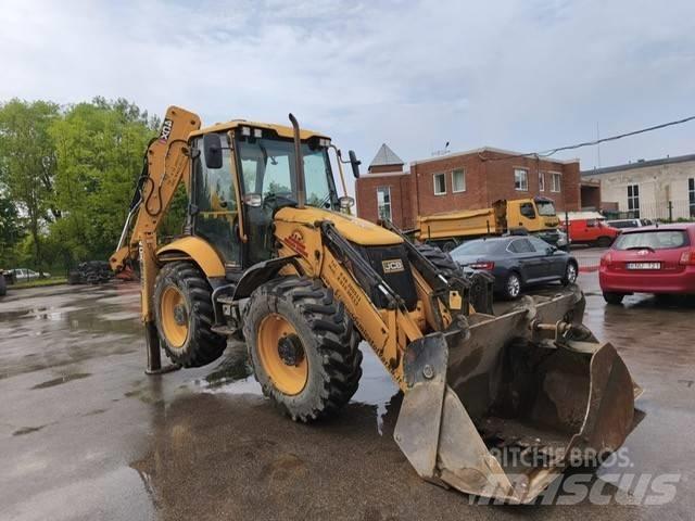 JCB 4 CX PRO AEC Rovokopači
