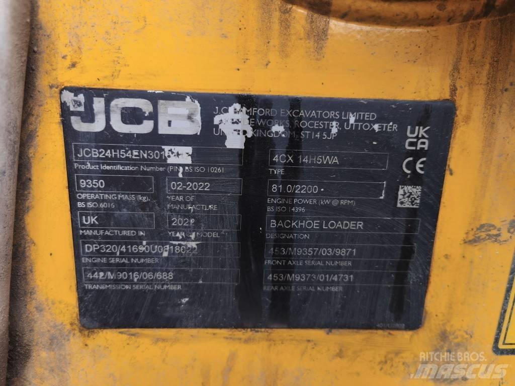 JCB 4 CX PRO AEC Rovokopači