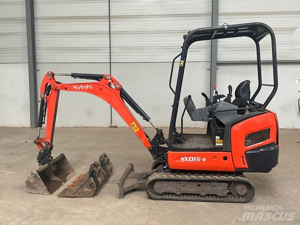 Kubota KX 015-4 Mini bagri <7t
