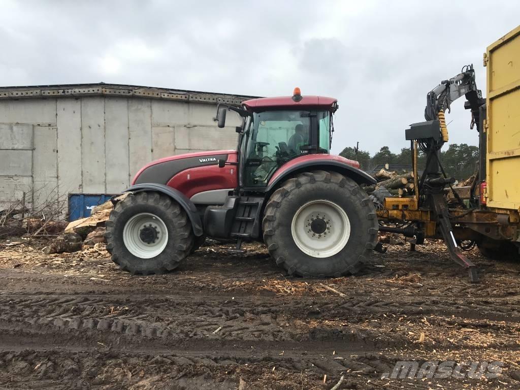 Valtra Valmet S280 Gozdarstvo - drugo