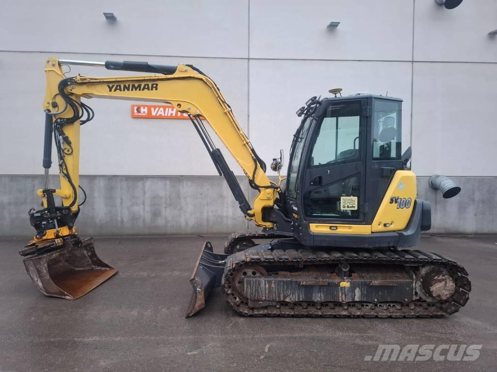 Yanmar SV 100-2A Midi bagri 7t – 12t