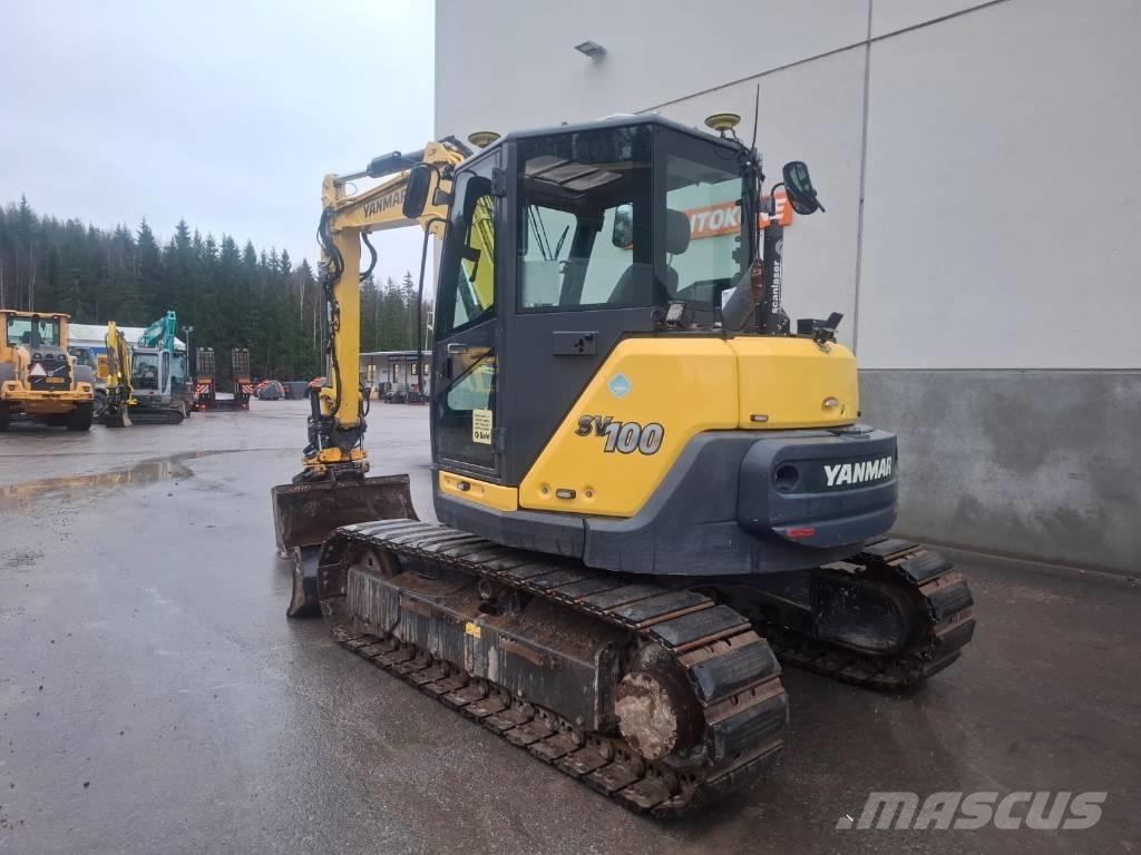 Yanmar SV 100-2A Midi bagri 7t – 12t