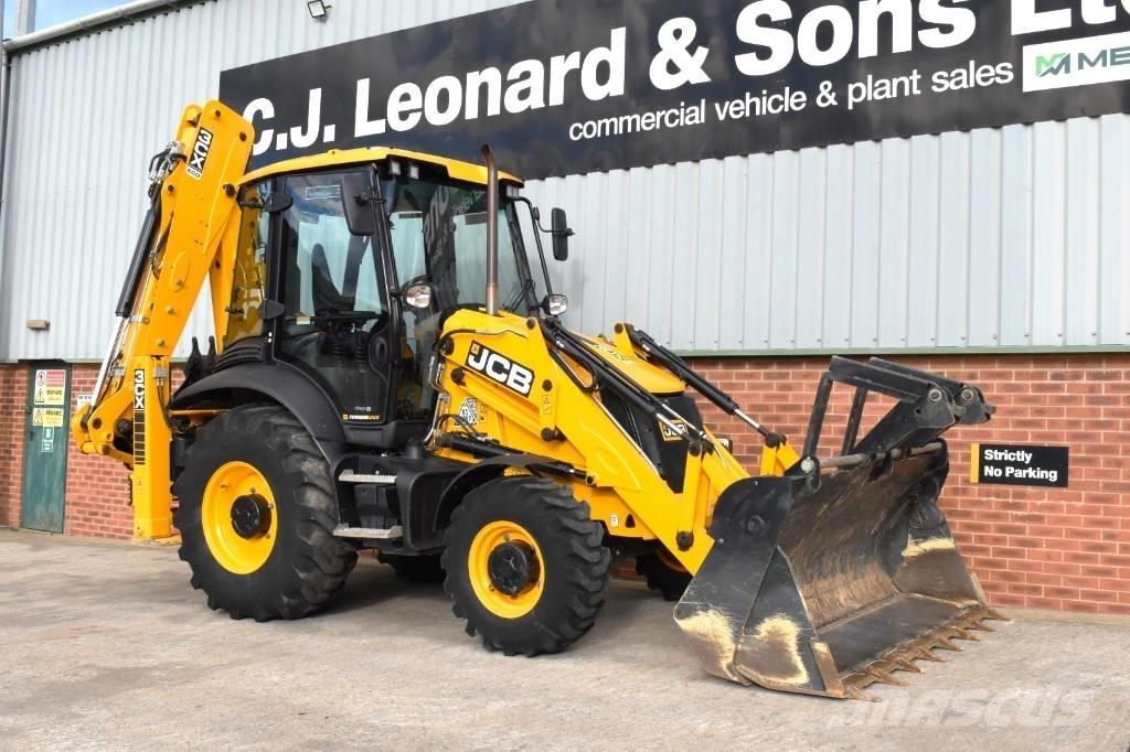JCB 3CX Sitemaster Rovokopači