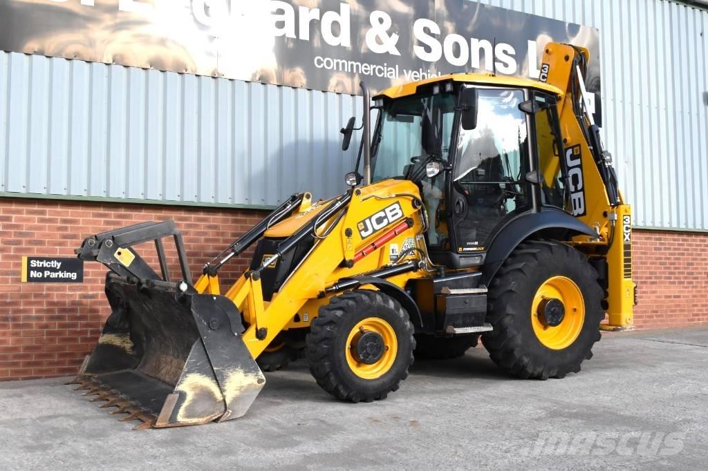 JCB 3CX Sitemaster Rovokopači