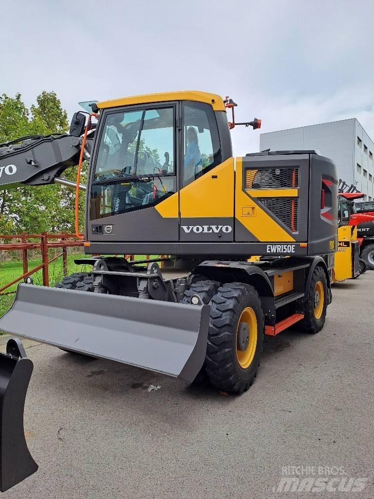 Volvo EWR150E Bagri na kolesih