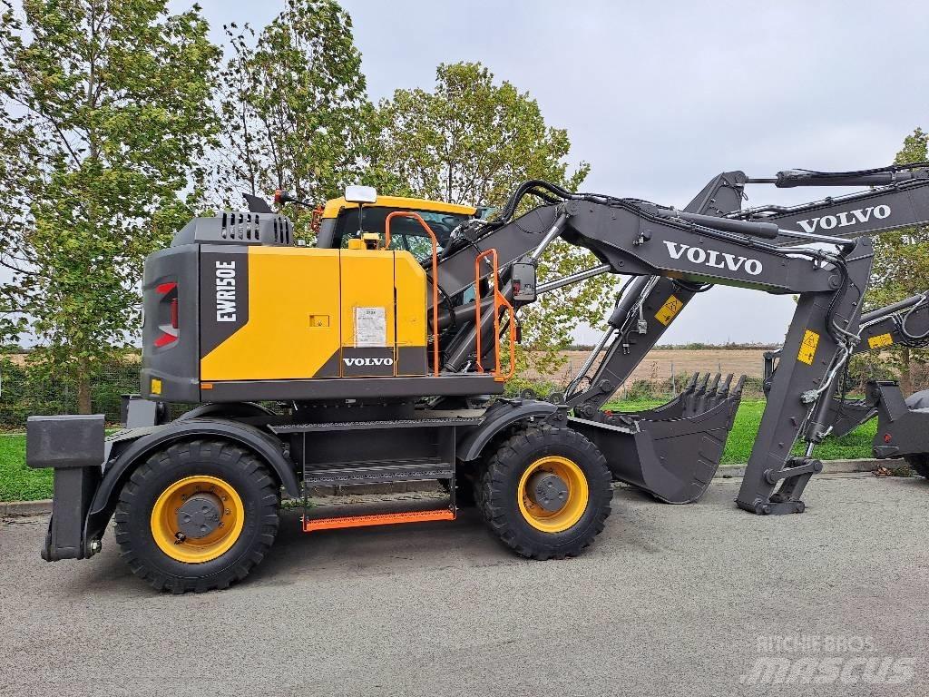 Volvo EWR150E Bagri na kolesih