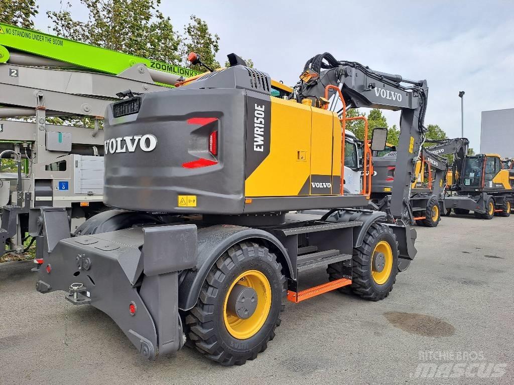 Volvo EWR150E Bagri na kolesih