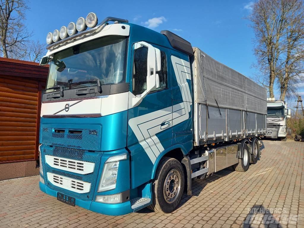 Volvo FH 500, 6x2 Kmetijski / žitni tovornjaki