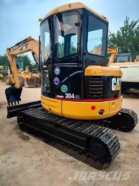 CAT 304 CR Mini bagri <7t