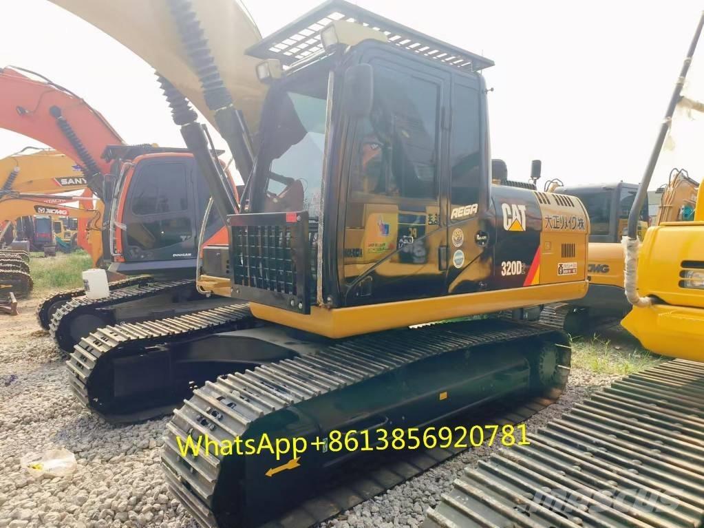 CAT 320 D Bagri goseničarji