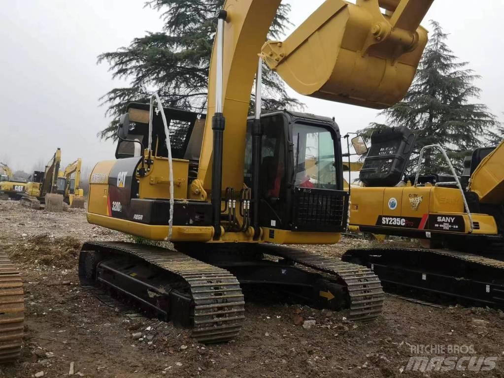 CAT 320 D Bagri goseničarji