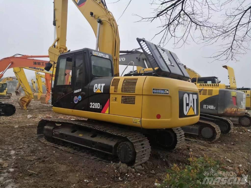 CAT 320 D Bagri goseničarji