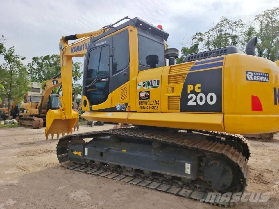 Komatsu PC 200-8 Bagri goseničarji