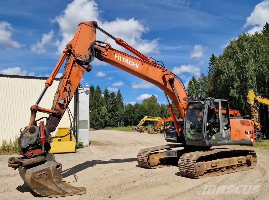 Hitachi ZX 210 LC-3 Bagri goseničarji