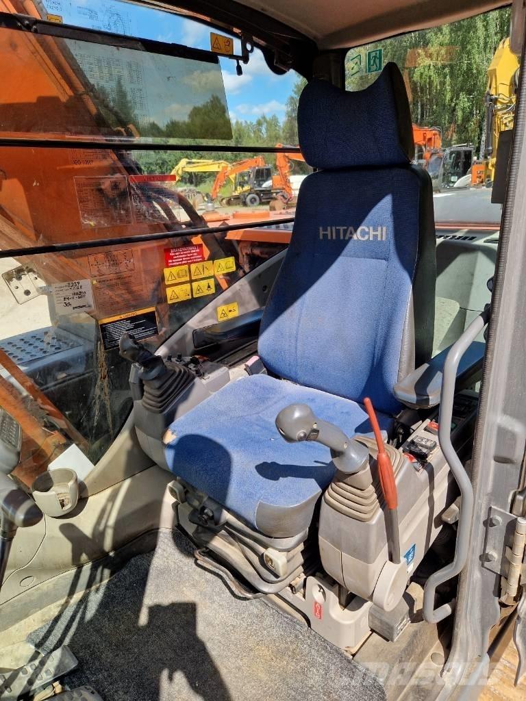 Hitachi ZX 210 LC-3 Bagri goseničarji