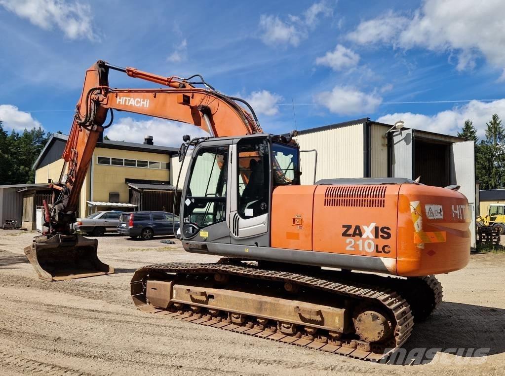 Hitachi ZX 210 LC-3 Bagri goseničarji