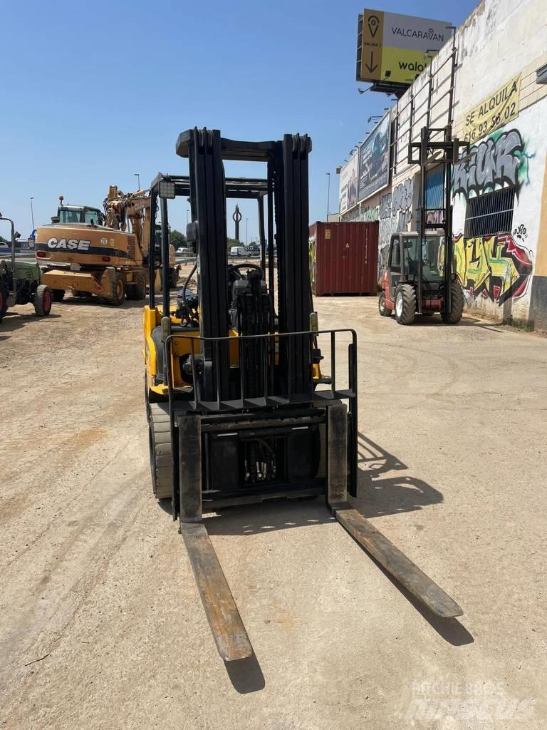 CAT 35 Dizelski viličarji