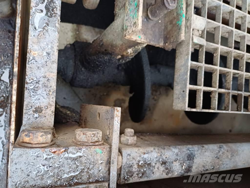 Vögele super 1302 Asfaltni finišerji