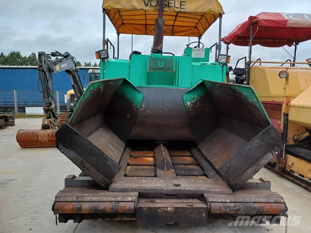 Vögele super 1302 Asfaltni finišerji