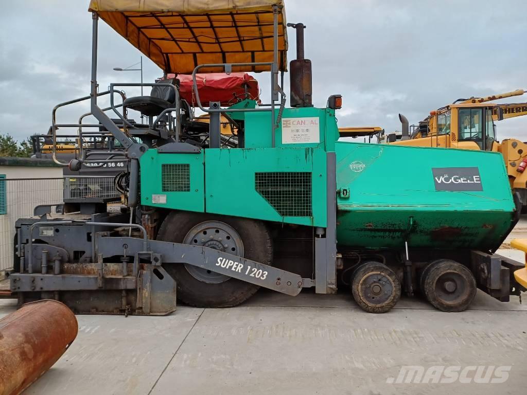 Vögele super 1302 Asfaltni finišerji